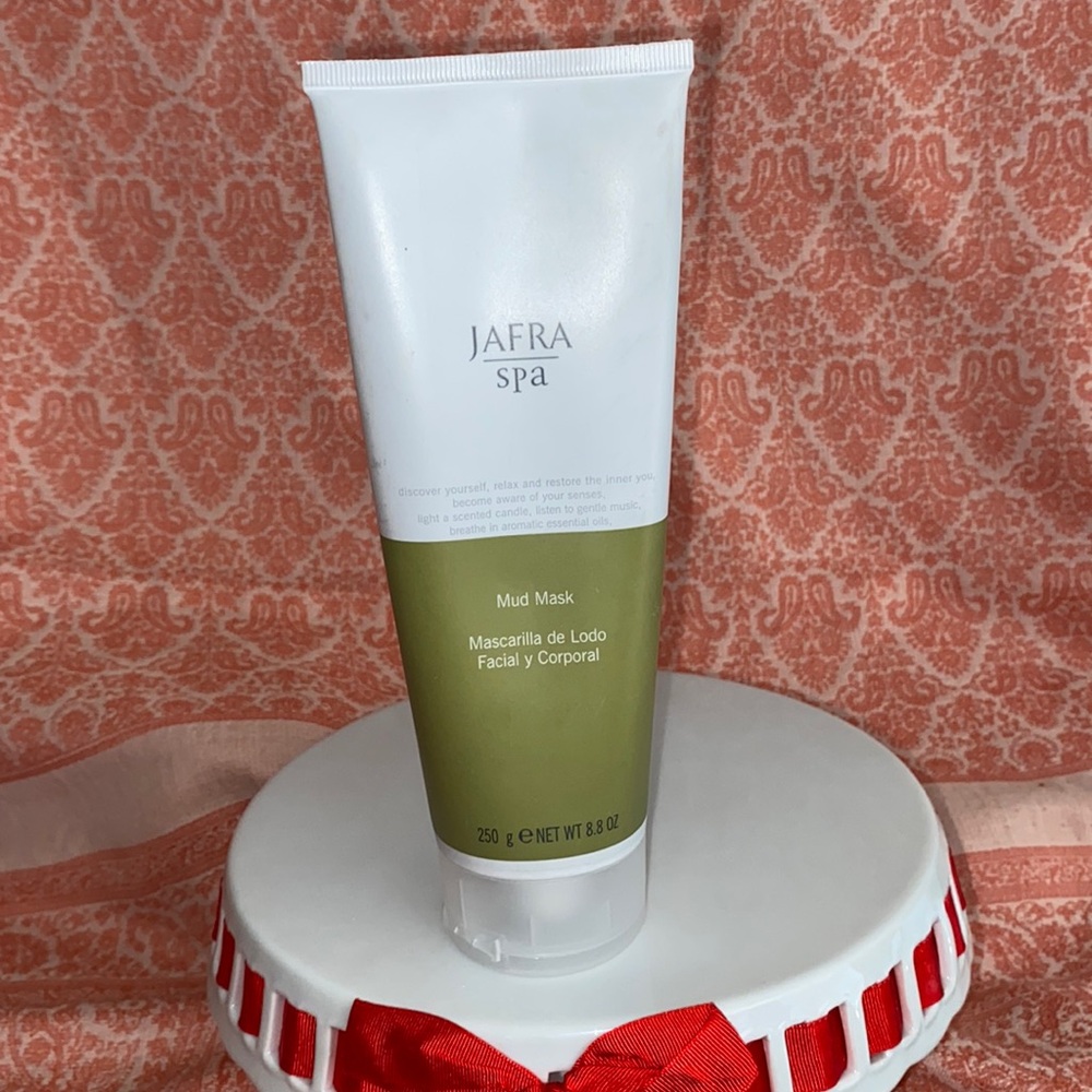 JAFRA SPA MUD MASK FACE AND BODY